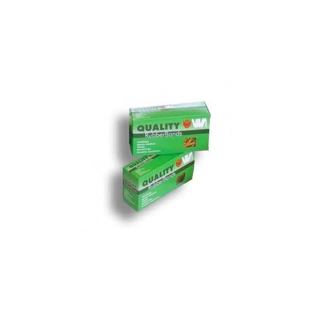 astuccio elastici gialli viva diam. 100mm conf. 100 pezzi [e100-100]