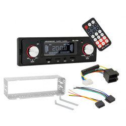 autoradio blow bluetooth/am/fm/mp3/sd/usb/aux/nero [78-287 ]