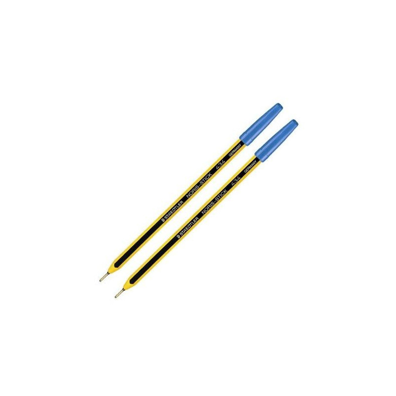 Staedtler penne a sfera 434-03bk2i