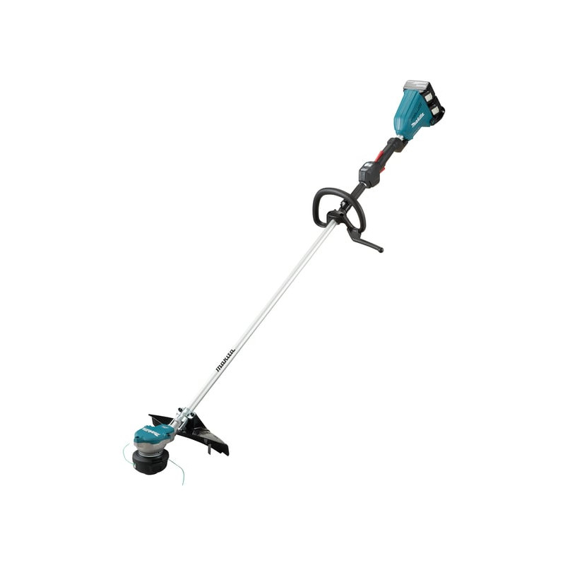decespugliatore a batteria makita 18v con due batterie 5.0 ah [dur368lpt2]