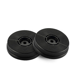 filtro al carbone respekta miz 0058 per cappa 23mm 2pz [miz0058n]