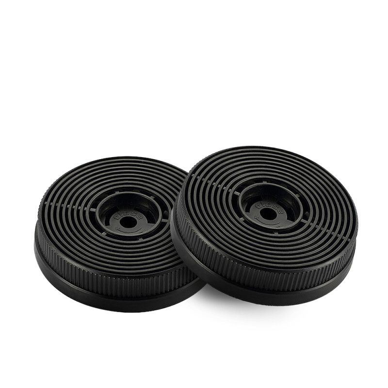 filtro al carbone respekta miz 0058 per cappa 23mm 2pz [miz0058n]