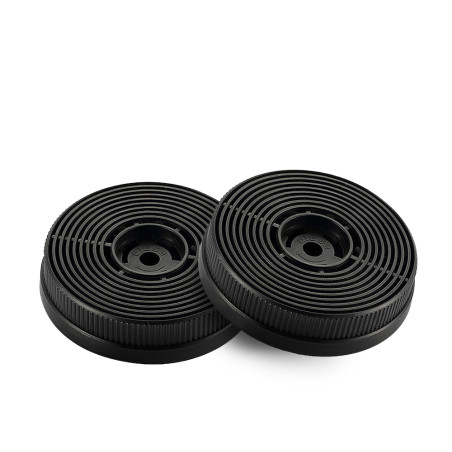 filtro al carbone respekta miz 0058 per cappa 23mm 2pz [miz0058n]