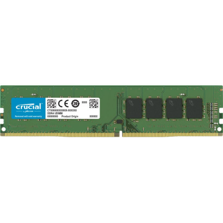 ram dimm ddr4 16gb crucial 3200 mt/s 288pin [ct16g4dfra32a]