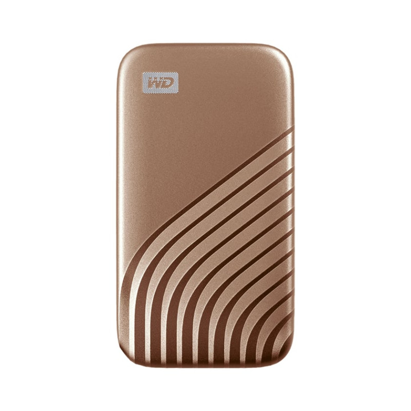 ssd esterno 1tb western digital mypassport gold 1050mb/s usb-c