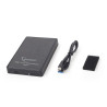 box 2,5 gembird usb 3.1 enclosure nero [aigemo25u300009]
