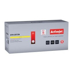 toner activejet per hp 117a 2072a 700 pagine giallo [ath-2072n]