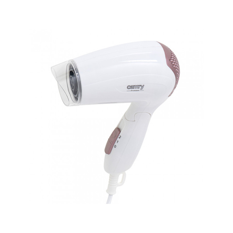 asciugacapelli da viaggio cr 2254 - bianco - adler [cr 2254]