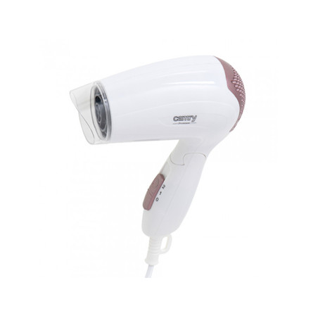 asciugacapelli da viaggio cr 2254 - bianco - adler [cr 2254]