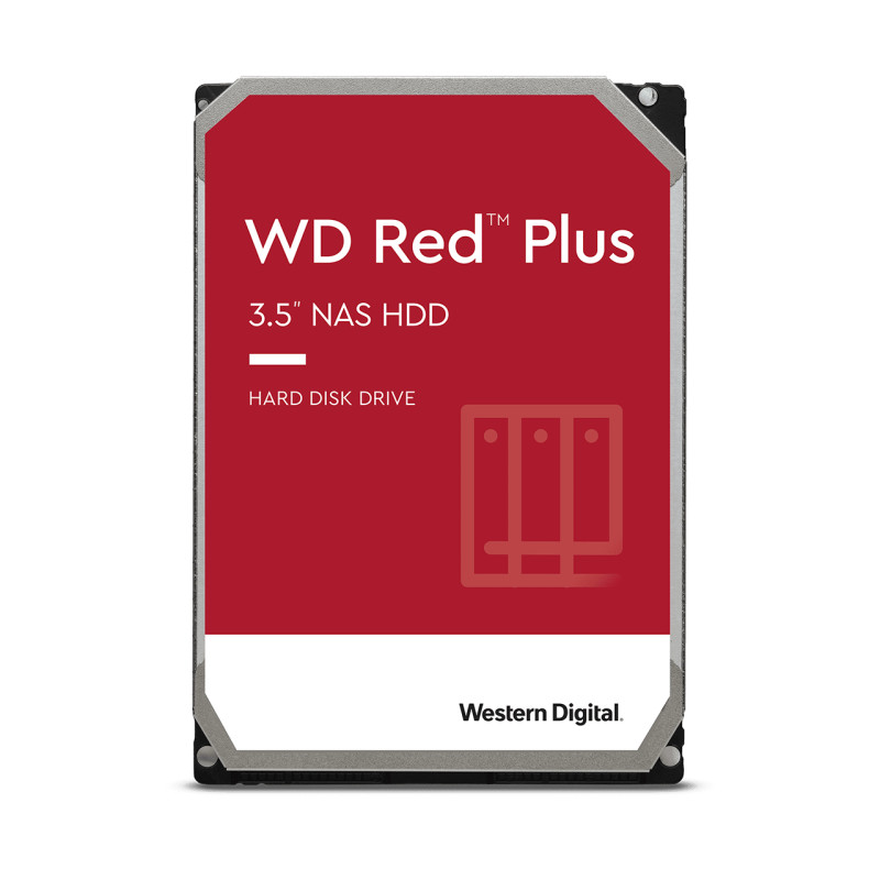 hard disk 3.5 12tb western digital wd red plus [wd120efbx]