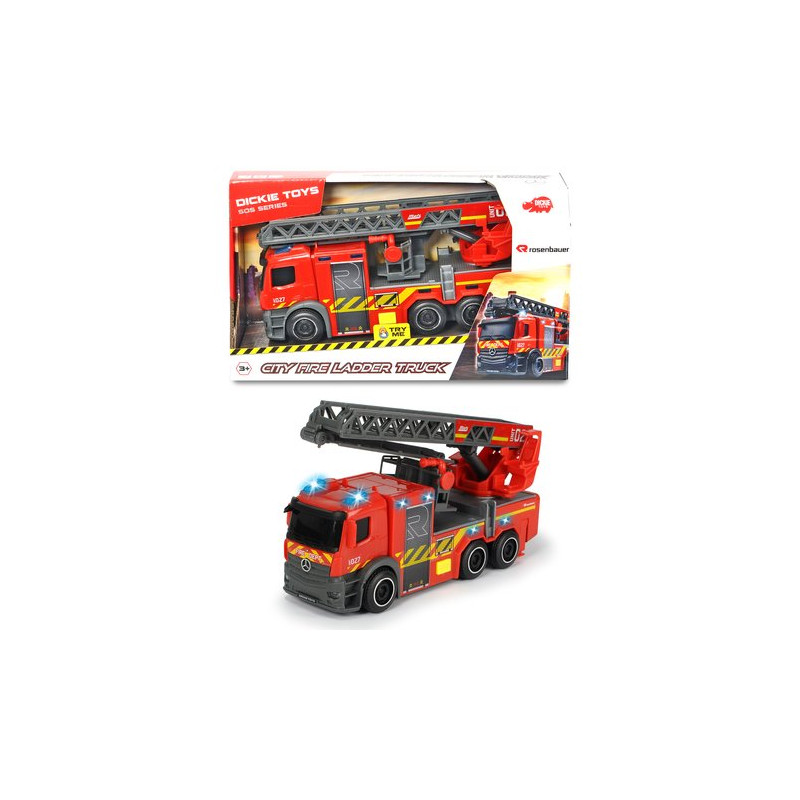 simba - camion autopompa dei vigili del fuoco "sos fire