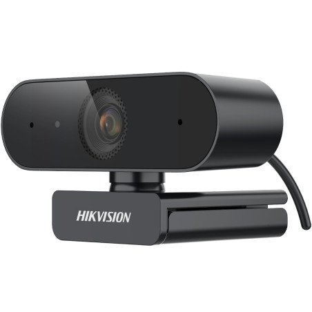 webcam hikvision usb 2mp 3.6mm nero [ds-u02]