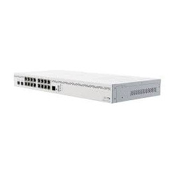 router mikrotik 16 porte 10/100/1000mbit/s bianco [ccr2004-16g-2s+]