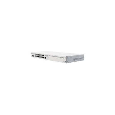 router mikrotik 16 porte 10/100/1000mbit/s bianco [ccr2004-16g-2s+]