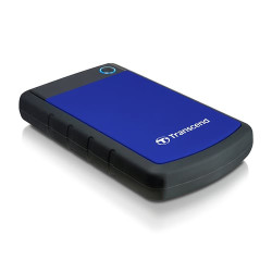 Hard disk esterno 2,5 2tb transcend blu storejet 25h 3 [ts2tsj25h3b]