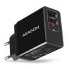 alimentatore da rete axagon 2 porte usb tipo-a/f 24w nero [acu-qs24]