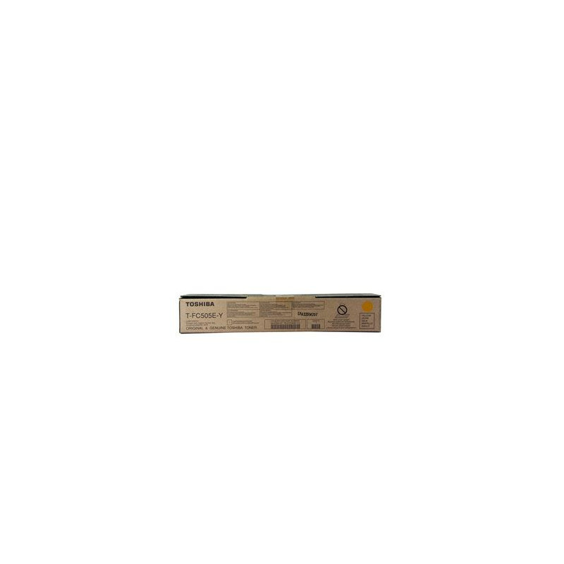 toner toshiba t-fc505ey giallo [6aj00000293]