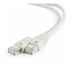 cavo di rete gembird cat6a s/ftp (s-stp) 10m grigio [pp6a-lszhcu-10m]