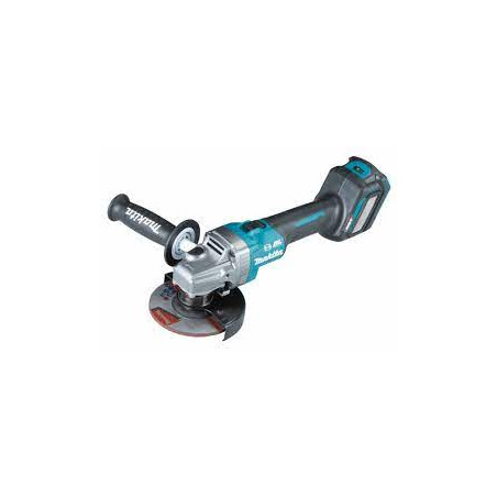 smerigliatrice angolare makita a batteria 40v blu/nero [ga023gz]
