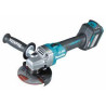 smerigliatrice angolare makita a batteria 40v blu/nero [ga023gz]