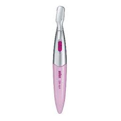 epilatore braun silk-epil trimmer bikini ricaricabile 3in1 rosa
