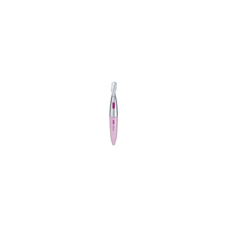 epilatore braun silk-epil trimmer bikini ricaricabile 3in1 rosa