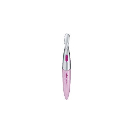 epilatore braun silk-epil trimmer bikini ricaricabile 3in1 rosa