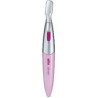 epilatore braun silk-epil trimmer bikini ricaricabile 3in1 rosa