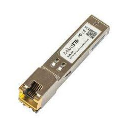 transceiver mikrotik s-rj01 sfp 1.25g rj45 100m [numkksom000009a]