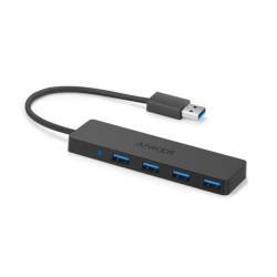 hub usb anker 4-porte usb 3.0 ultrasottili grigio [nuankus4p000000]