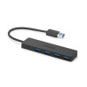 hub usb anker 4-porte usb 3.0 ultrasottili grigio [nuankus4p000000]