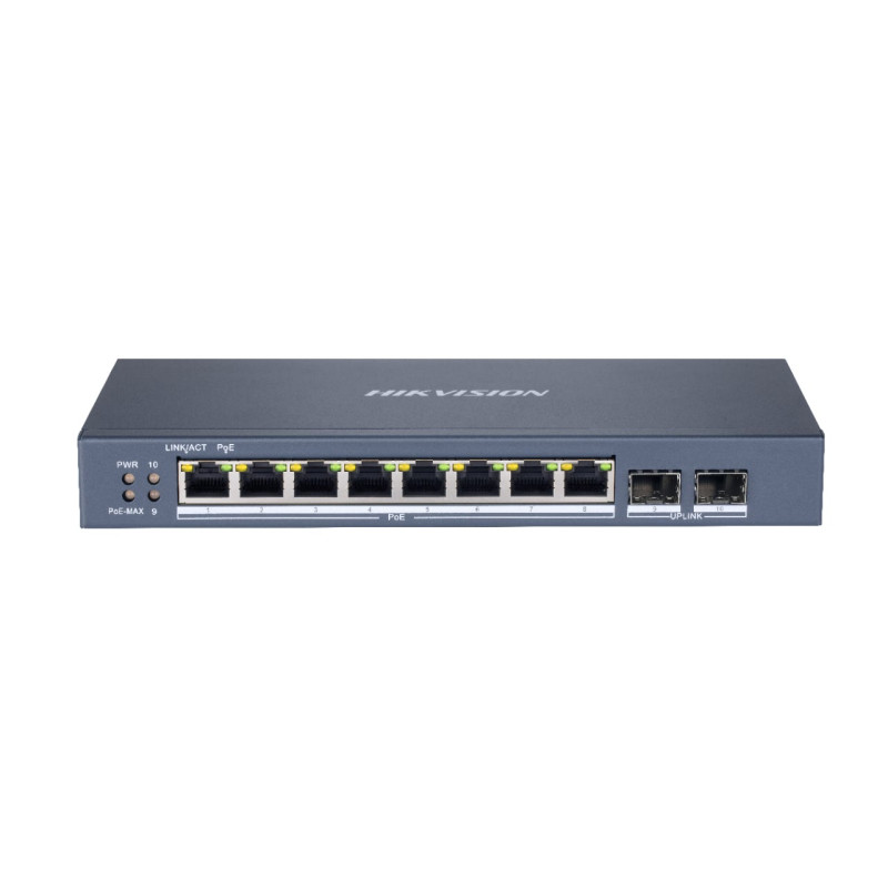 switch hikvision grigio [301802029]