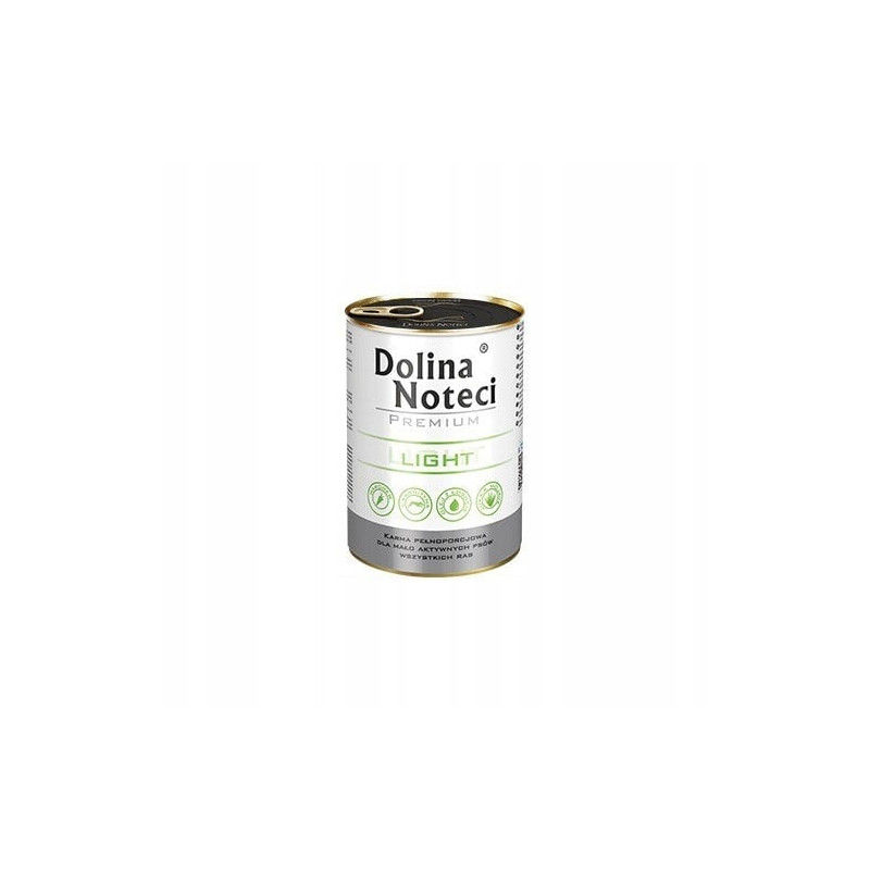 dolina noteci light - cibo umido per cani - 400 g