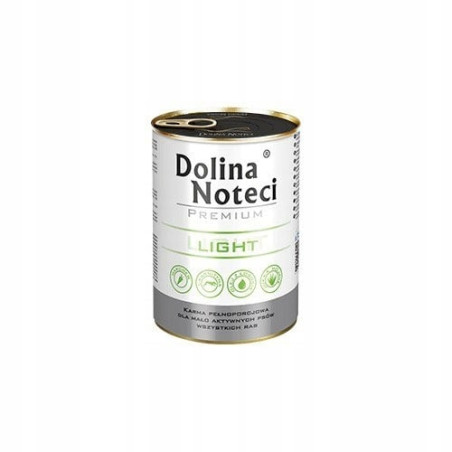 dolina noteci light - cibo umido per cani - 400 g