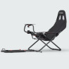 sedia da gioco playseat imbottito nero [rc.00312]