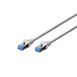Patchkabel digitus rj45 sf/utp cat5e 3.00m grau hebelschutz [dk-1532-030]