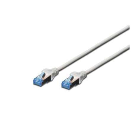 Patchkabel digitus rj45 sf/utp cat5e 3.00m grau hebelschutz [dk-1532-030]
