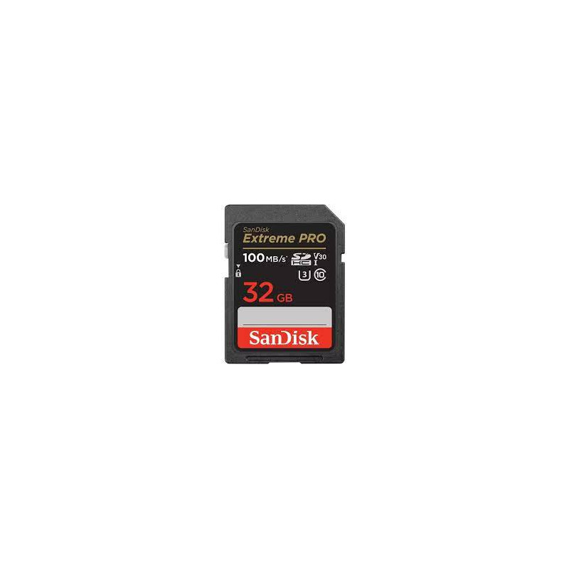 32gb scheda sdhc sandisk extreme pro classe 10 mc+2y resc [sdsdxxo4nn-032gr]