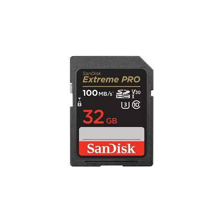 32gb scheda sdhc sandisk extreme pro classe 10 mc+2y resc [sdsdxxo4nn-032gr]
