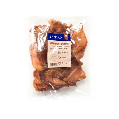 magime petmex cibo da masticare per cani - orecchio di maiale