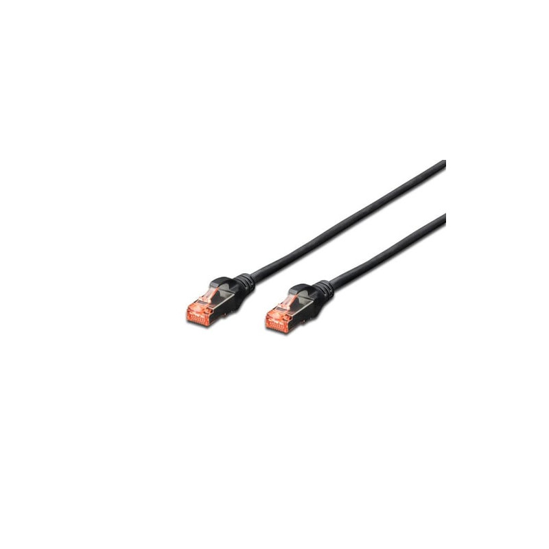 assmann electronic cat6 0.5m [dk-1644-005/bl]