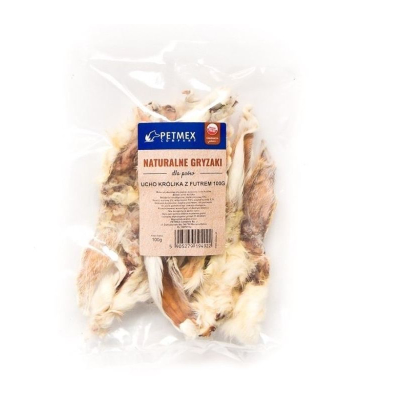 orecchio di coniglio petmex dentifricio naturale 100g
