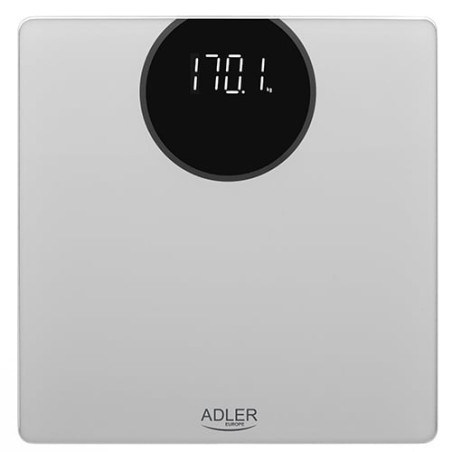 bilancia da bagno elettronica adler ad 8175 led [ad 8175]
