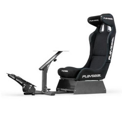 sedia gaming playseat alcantara pro universale imbottita 50x130x98cm/nero