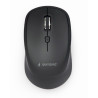 mouse gembird ottico wireless 4 pulsanti 1600dpi nero [musw-4b-05]