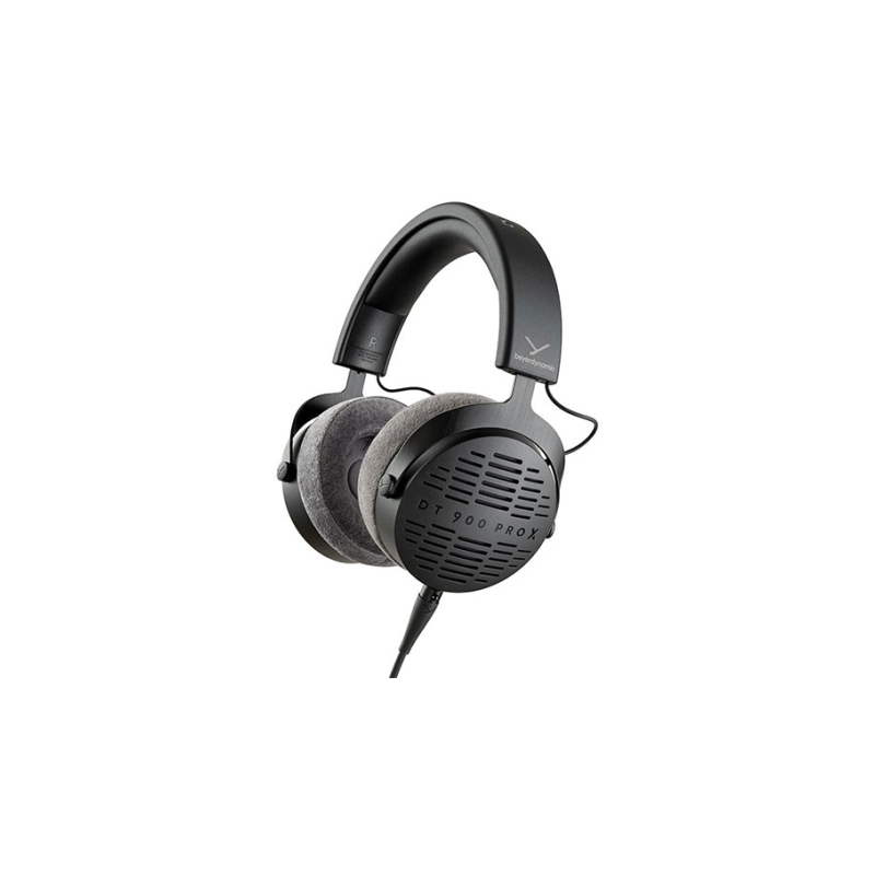 cuffie beyerdynamic dt 900 pro x cablata fascia per la testa stage/studio