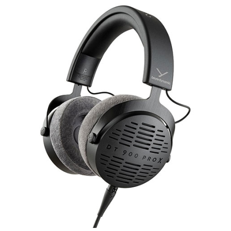 cuffie beyerdynamic dt 900 pro x cablata fascia per la testa stage/studio
