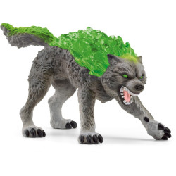 figurina schleich smerigliatrice per granito eldrador verde/grigio