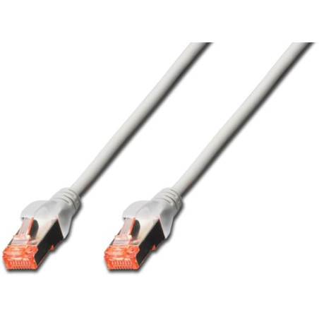 Patchkabel digitus rj45 s/ftp cat6 7.00m grau hebelschutz [dk-1644-070]