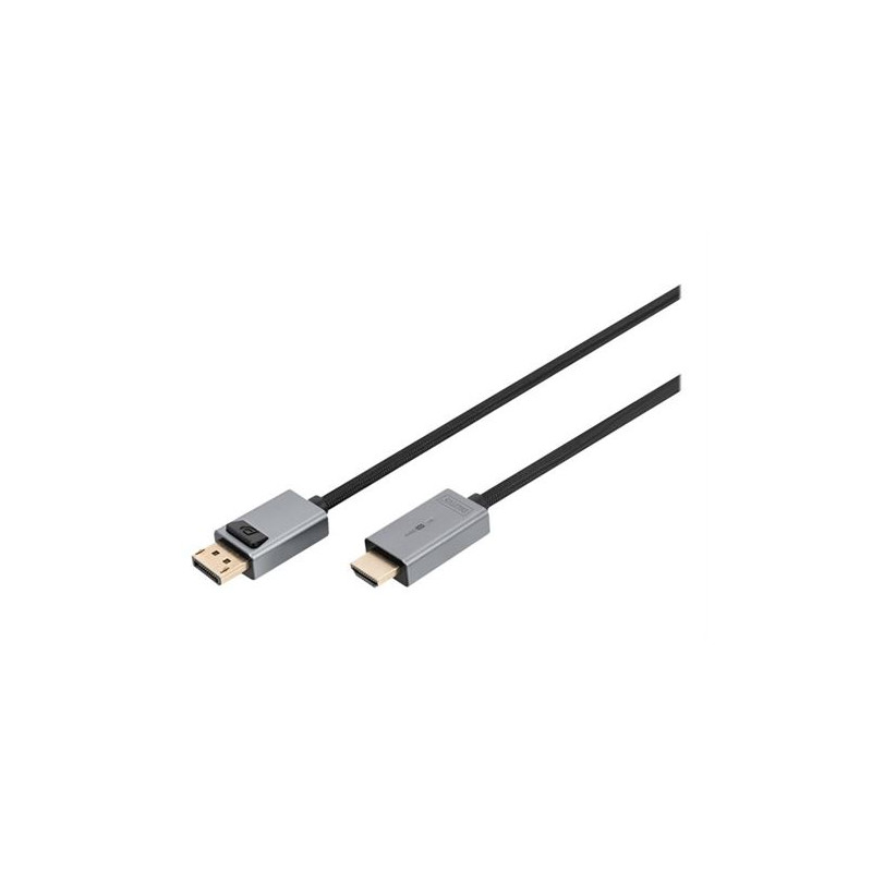 cavo adattatore digitus displayport 4k hdmi tipo a db-340202-030-s
